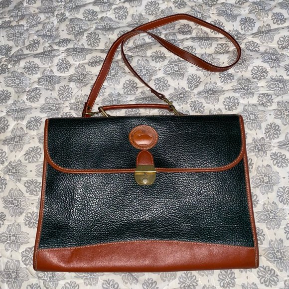 dooney laptop tote